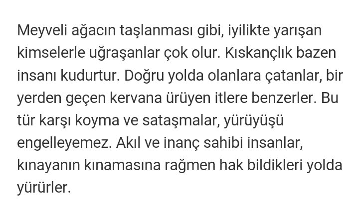 AkbasBrahimm's tweet photo. Haftanın Atasözü; İt ürür, kervan yürür. https://t.co/5gjwFx3SYp