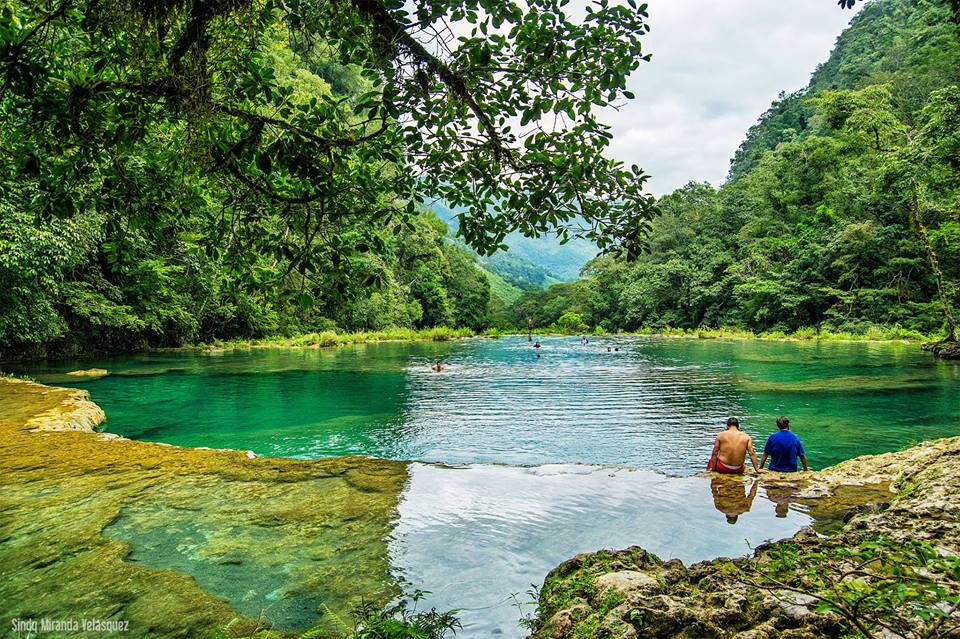 mundochapincom's tweet image. Semúc Champey, Alta Verapaz - foto por Sindy Miranda Velasquez #Guatemala visite mundochapin.com