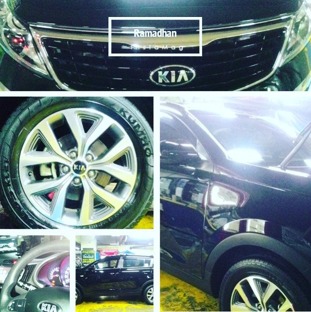 carcare_bsd's tweet photo. Ramadhan edition.. time to #renew looks on Black #kiasportage 
For ied fitr season
#salonmobil #serpong #carcare https://t.co/jTsgZO9lZm