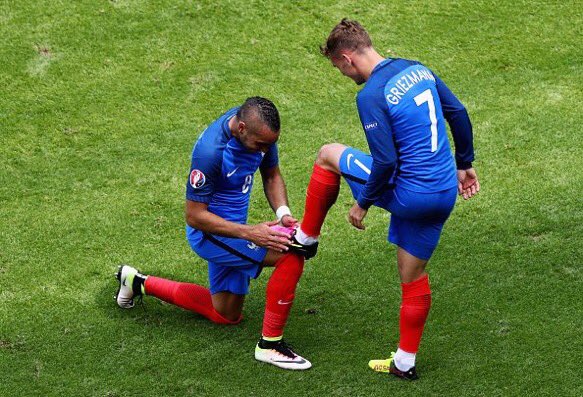 Footballogue's tweet image. [#Decla💬] Griezmann : "Je savais que je serais là dans les grands rendez-vous." #FRA