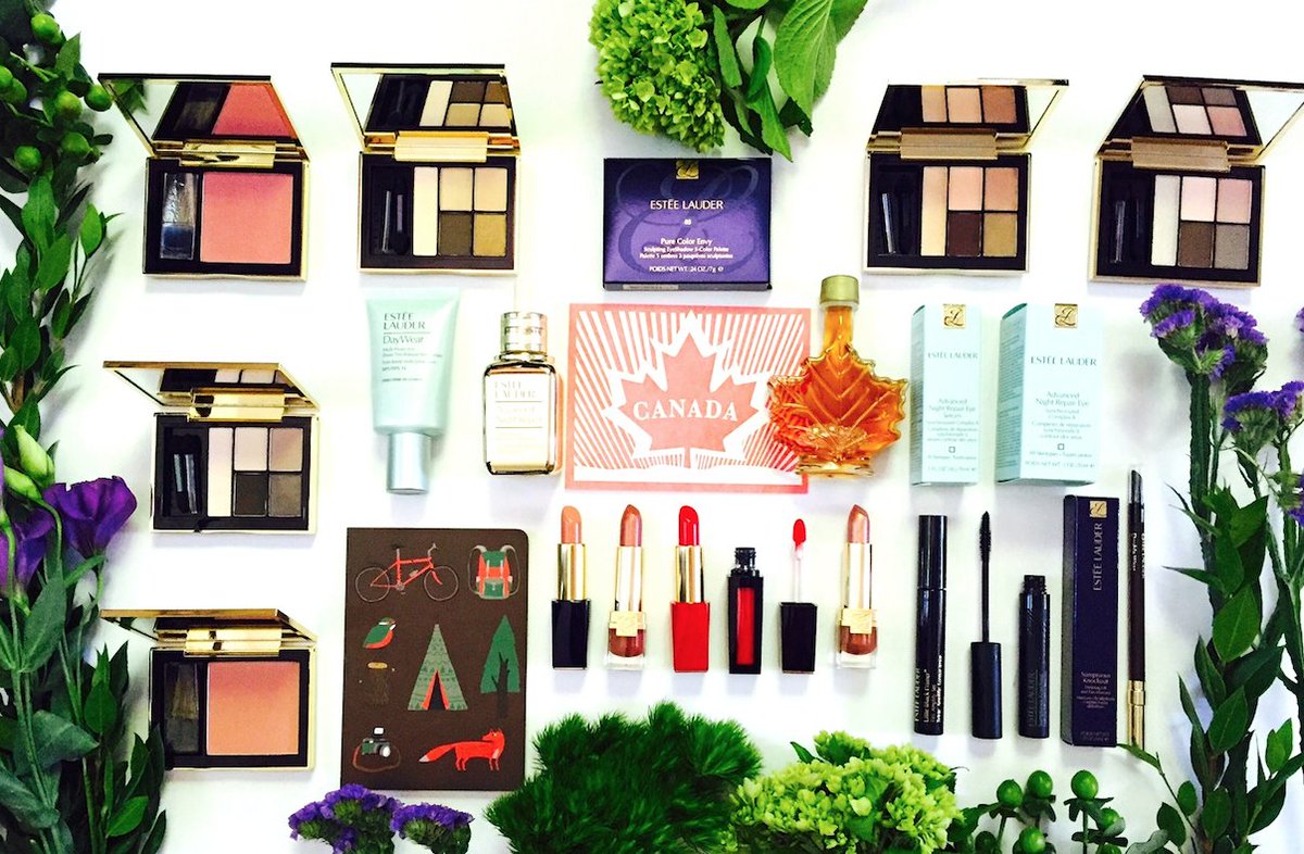 davelackie's tweet image. It's our spectacular #LauderLovesCanada Twitter GRAND PRIZE! To enter follow @davelackie &amp;amp; RT We draw Thurs!