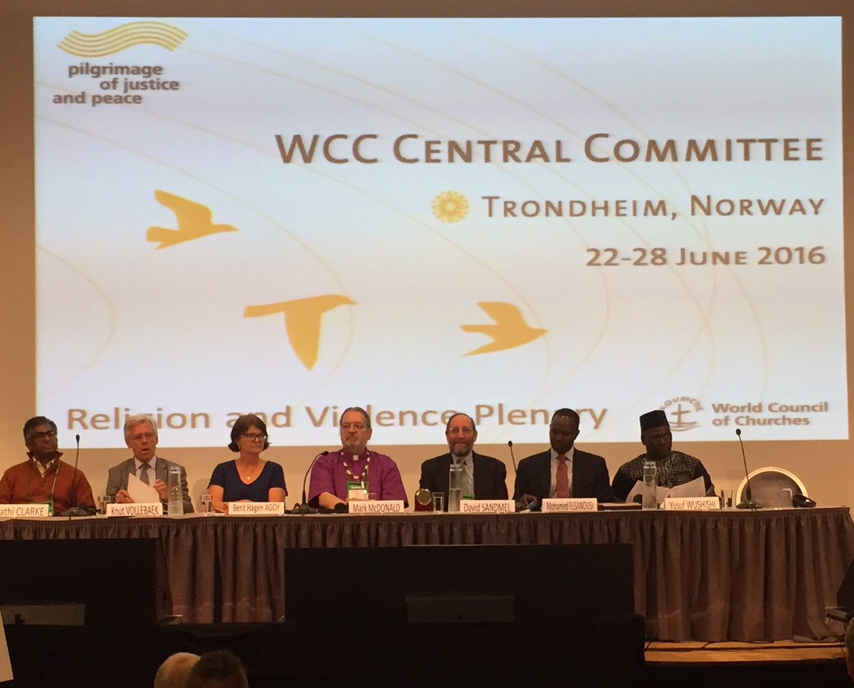 einartjelle's tweet image. #MarrakeshDeclaration important tool, #HumanityinIslam. Dr Mohamed Elsanuosi, #WCC plenary #Religion &amp;amp; Violence