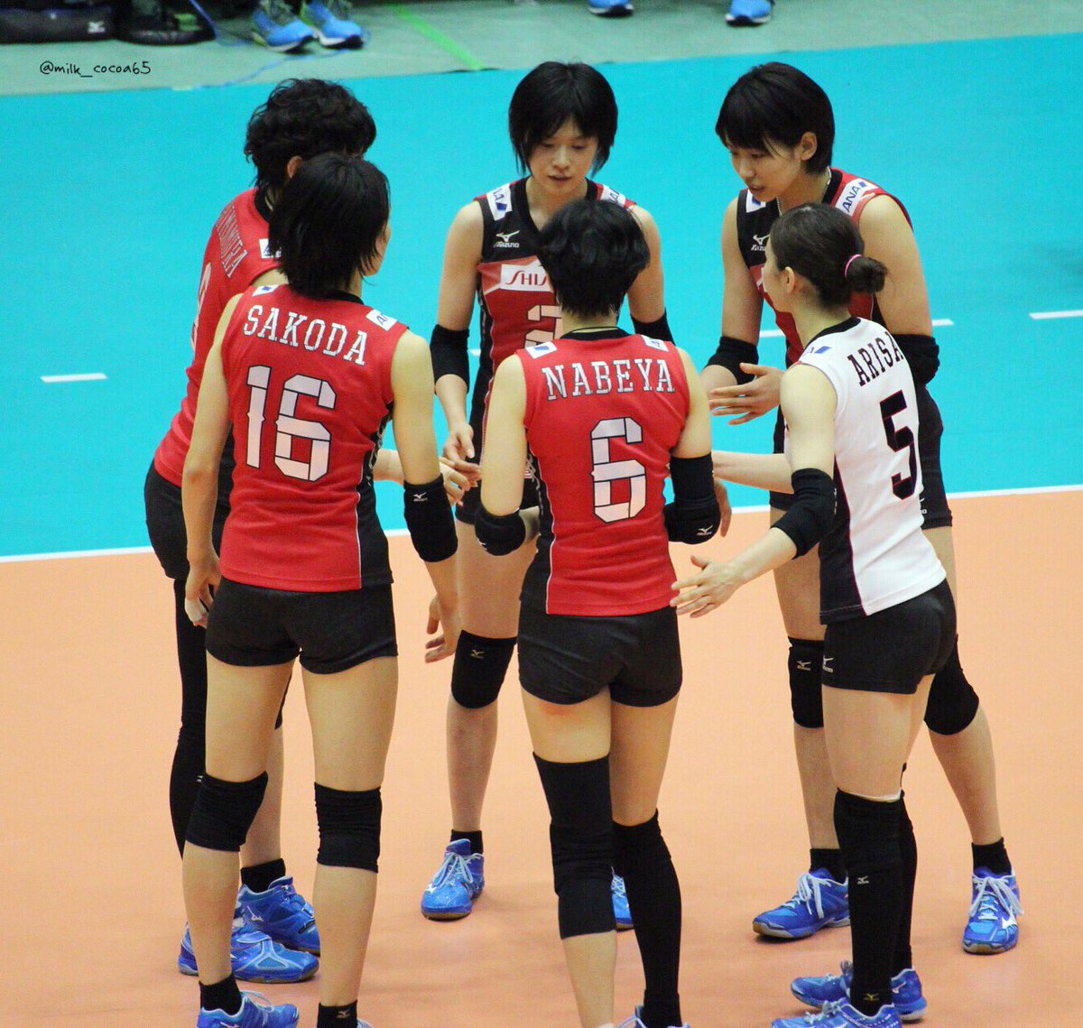 Hiroco Auf Twitter Wgp 島津アリーナ京都 宮下さんのトスが好き 可愛いし クールゃし スパイクもブロックもかっこよかった 火の鳥nippon Fivbgrandprix 全日本女子バレー 宮下遥