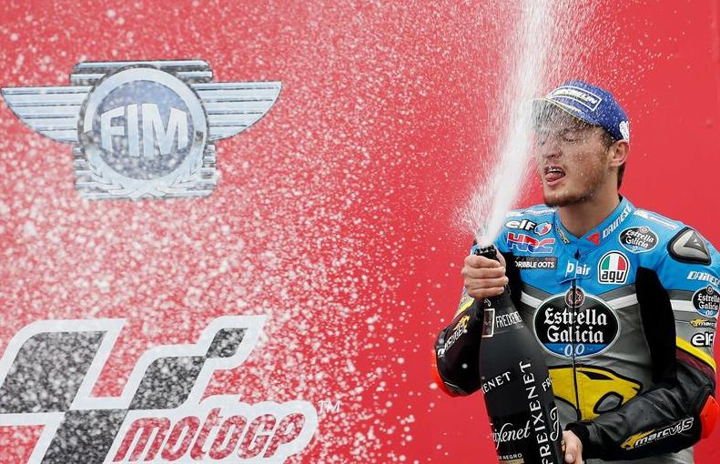 MotoGP: in Olanda vince Miller, Valentino cade mentre era primo