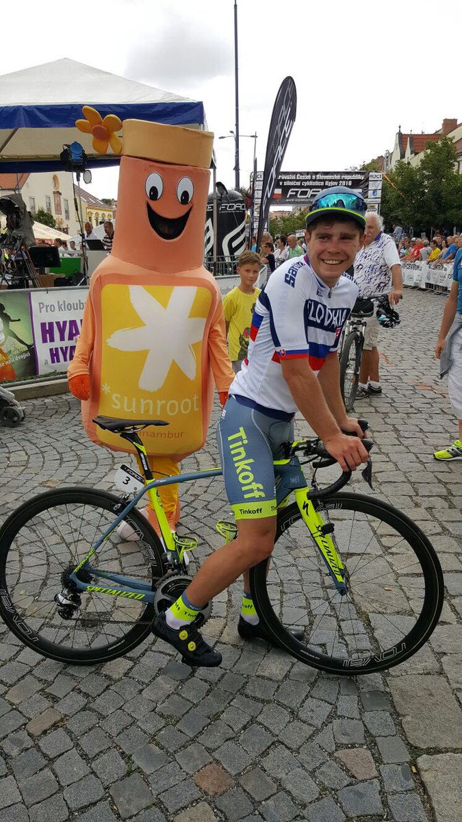 Congratulation #jurajsagan to your victory of todays national champ! Very proud of you!