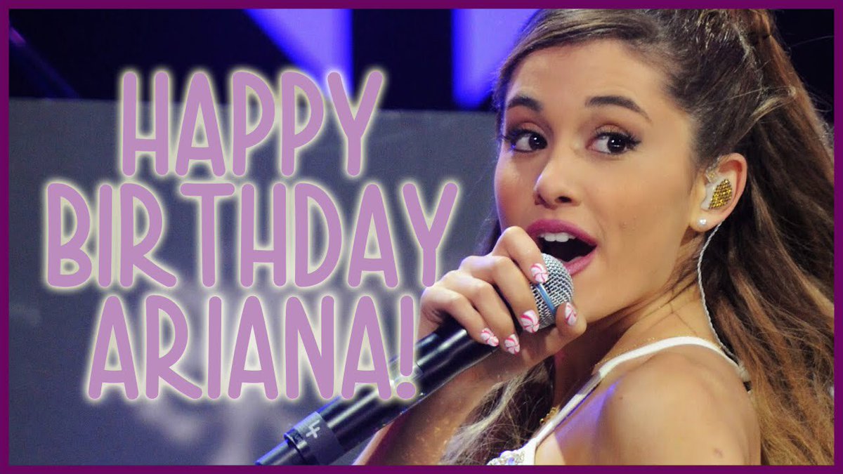 FBSProtection's tweet image. Happy23rd#birthday @ArianaGrande we hope you have a fantastic day, best wishes @FBSProtection #LA #singersongwriter