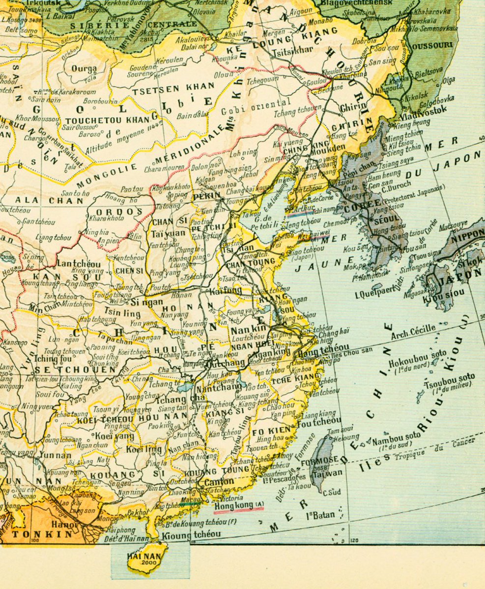 sofrenchvintage's tweet photo. 1930 Antique China Map Original print  Larousse scrapbooking f… https://t.co/R9AbKNmA22 #sofrenchvintage #MapOfChina https://t.co/XpoEg1p8D9