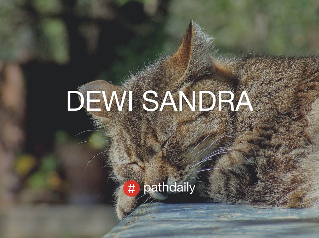 mynames_erny's tweet photo. Ini pas..😄😍😘😜 @dewisandra #dewisandra #dslovers #dsfriends #pathdailly https://t.co/JiamAZ0Jya