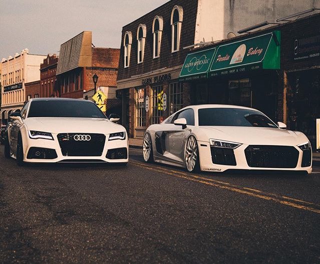 MotorKings's tweet image. Polar Audis