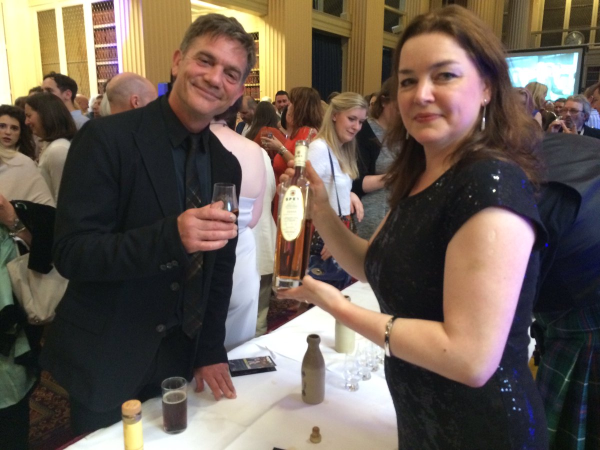 WhiskyWeegie's tweet image. A few shots from @edfilmfest with @Baltic_Biz &amp;amp; @SpeySingleMalt for the @WhiskyGaloreMov - slainte!