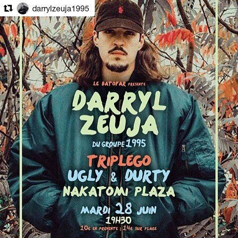 nekflamme6's tweet photo. @darrylzeuja1995
J - 2 !RDV MARDI @batofar_paris @UxDbeats  @NKTMPlaza pour une SOIRÉE SPÉCIALE @JihelceeRecords https://t.co/OqZNY1qMgW