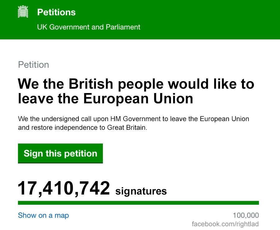 steven_winstone's tweet photo. Go on, have another referendum, I dare you. "Reopen the borders, give back the fish and a load of £ and laws". https://t.co/p7izCIvLYV