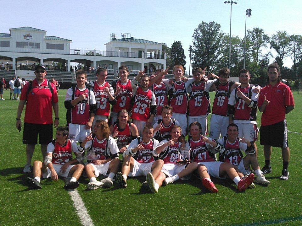 NOVAshootoutLAX's tweet photo. PA dawgs Nova Shootout division one champions! #novashootout #getrecruited https://t.co/uiCioCzTWr