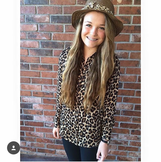 Finally, is your district 7 VP, Mackenzie Ohlander! She will be a senior at Springdale!