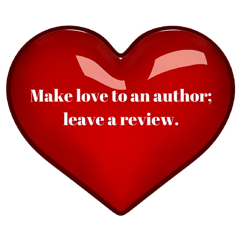 Make love to an author; leave a review. #books #quote