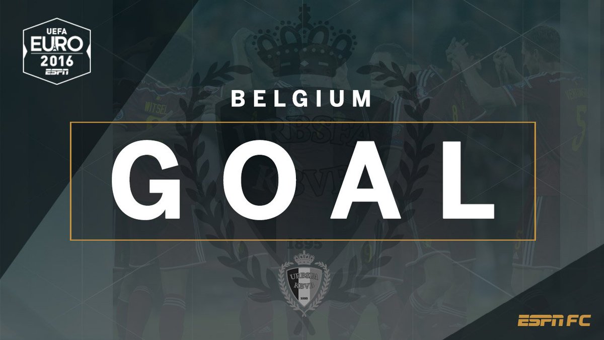 ESPNFC's tweet photo. Eden Hazard with a fantastic strike to make it 3-0! #EURO2016 https://t.co/lE2VKlRRTt