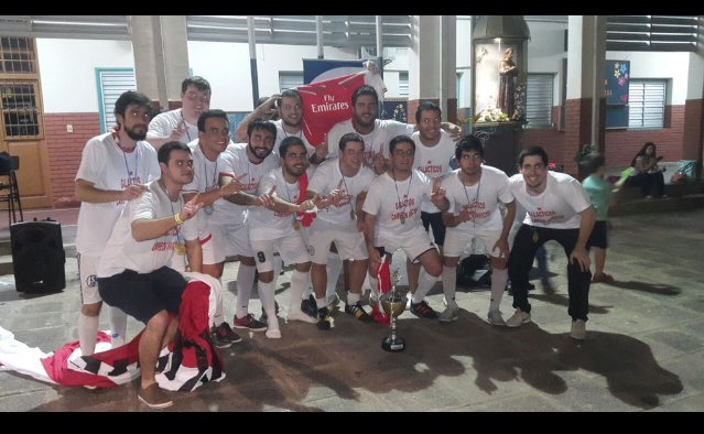 Galacticos011FC's tweet photo. Hola tanto tiempo! Dejo esto por acá, CAMPEONES CARAJOOOOO https://t.co/eFyFiTOCyD