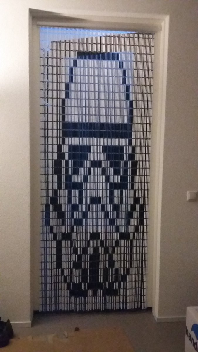 Paulwaerden's tweet image. It cost me most of my weekend to put this together, but the result is epic #StarWars #nerdcraft