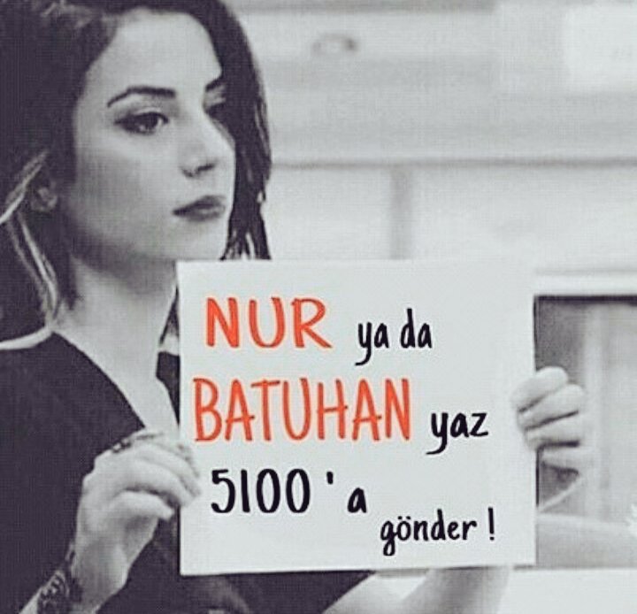 Yaz abe ya ahgsgf #NurYaz5100Gönder