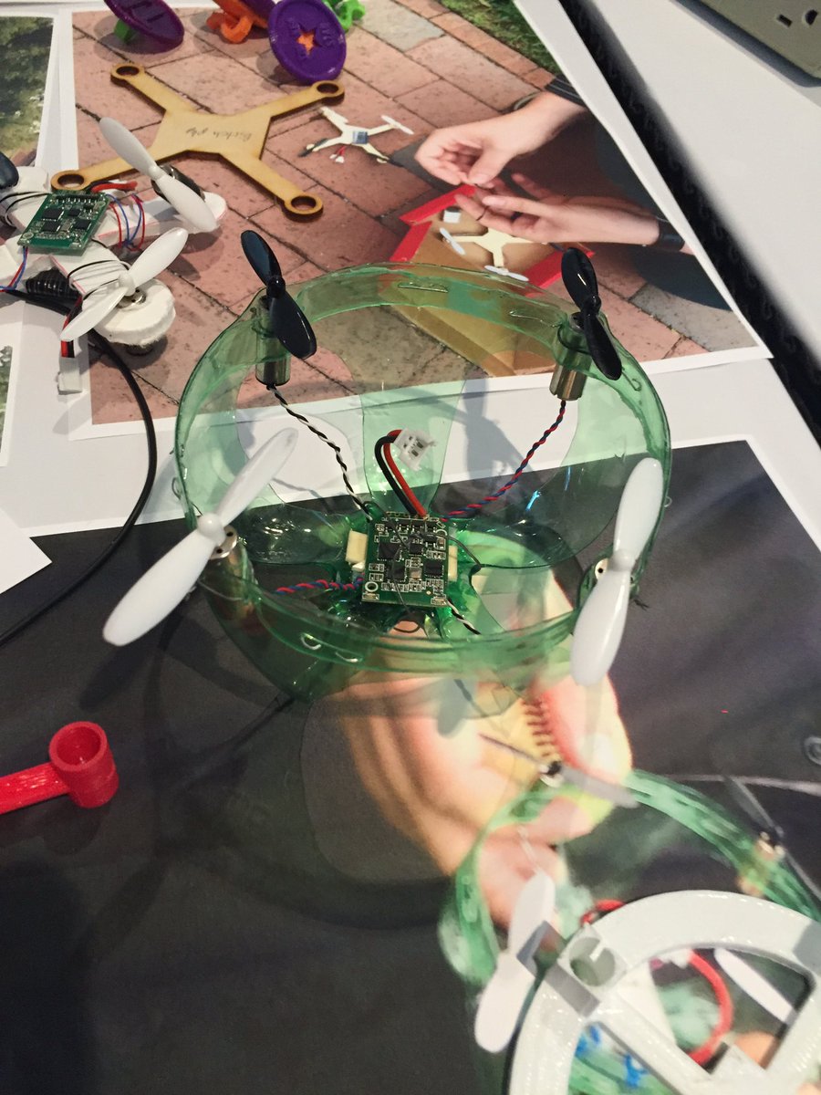 Home made drones at #iste2016