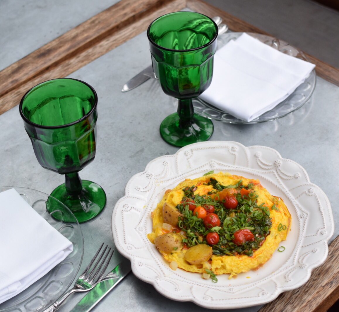 Brunching at <a href="/FaithAndFlower/">Faith & Flower</a> in #DTLA. #FoodsofLA 🍽 #brunch #losangeles #lastory #laeats #iloveLA