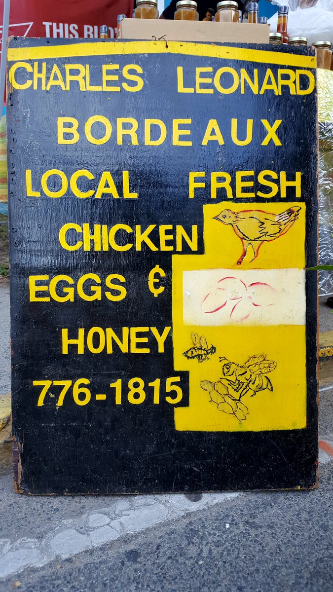 One of our favorite days on island! The St. John Food Festival #fruit #honey #locallysourced #caribbean #islandlife