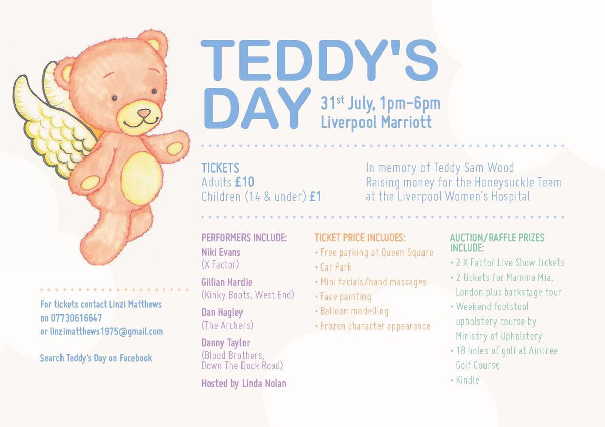 Great event @MarriottLpool for Honeysuckle team <a href="/LiverpoolWomens/">Liverpool Women's University Hospital</a> - Contact <a href="/LinziMatthews1/">Linzi Matthews</a> for tickets. #Liverpool