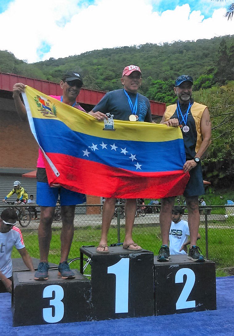 TriatlonUSB's tweet image. Podium #TriatlónSprintUSB @ciclismousb @ceurb_usb @campusb