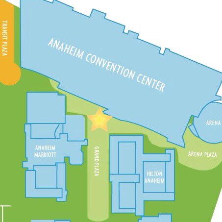 JoshuaLeeYoung's tweet photo. I know you all went home, but I'm going to be standing here at 3pm, hoping you'll all come back 😭❤️ #vidcon2016 https://t.co/zZRfV6Ckxv