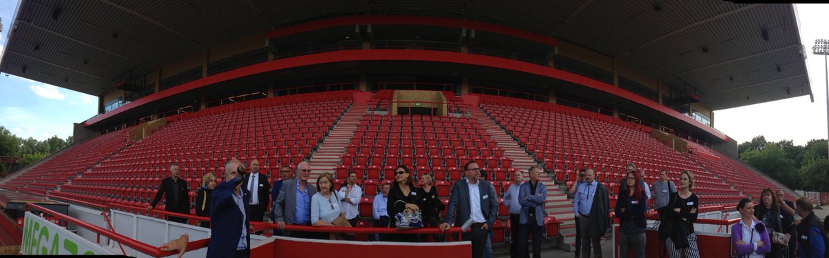 marketingberlin's tweet photo. #Galerie zu #Besuch bei @fcunion bei uns auf der #MCB Homepage ... #MartinGeiger @tdoil https://t.co/UanRxp5ZkL https://t.co/zQIZhU9Unh