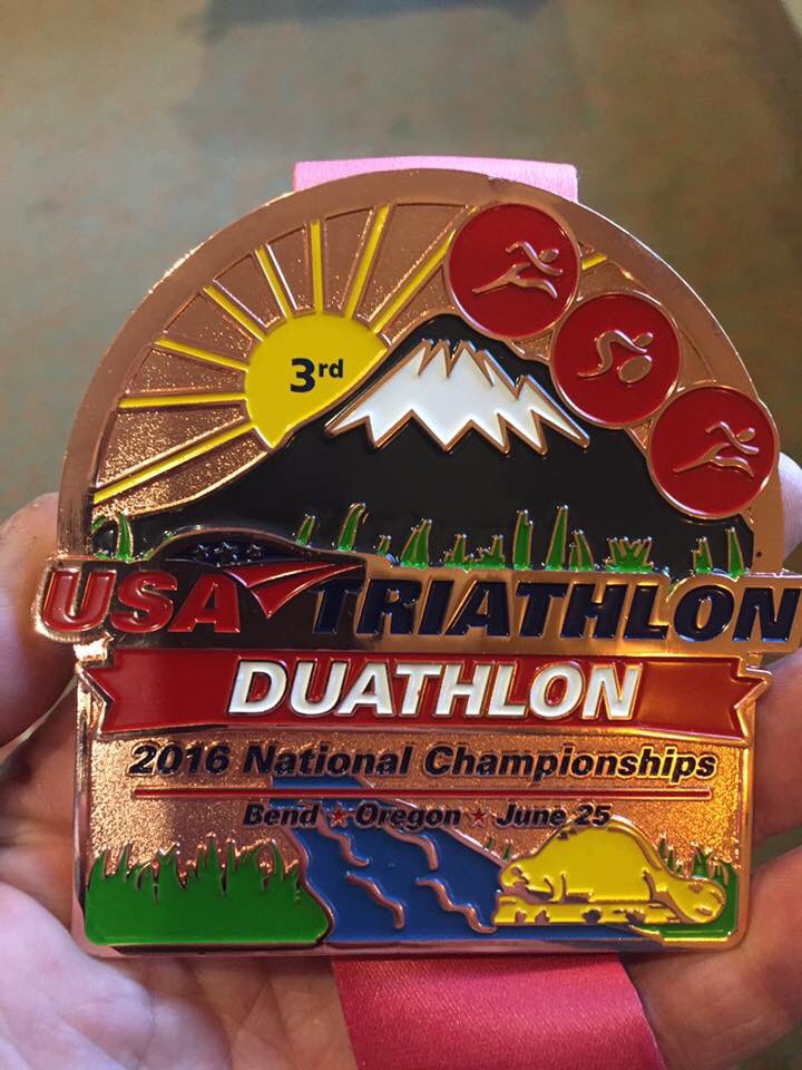 ericaruge's tweet photo. Podium!😁 #teamtriggerpoint #usatdunats https://t.co/ycIMR2mYhj