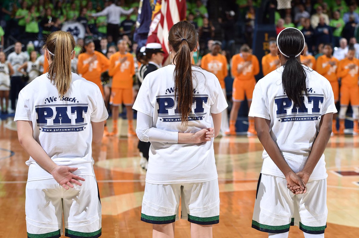 Our thoughts and prayers are with @patsummitt and the @LadyVol_Hoops family. 

#PrayForPat https://t.co/naaxhWPInR