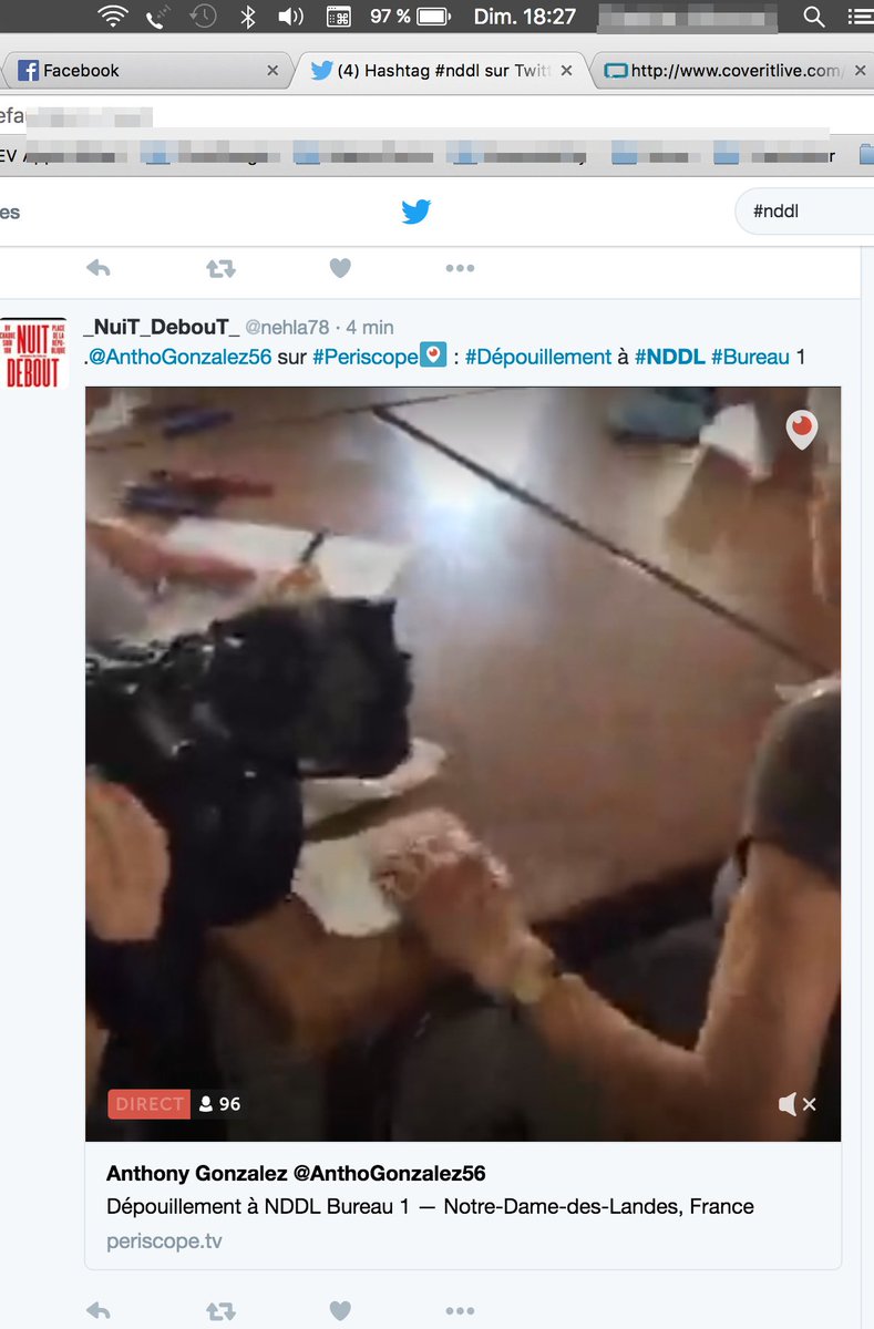 pirmil's tweet image. C&apos;est possible ça ; diffuser, divulguer, le dépouillement d&apos;une élection avant sa clôture ? #NDDL #codeelectoral