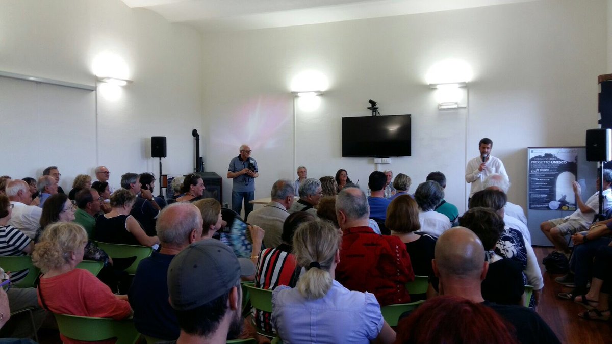 lalutre's tweet image. A #Montieri ci si riunisce per parlare di cultura, ambiente e futuro con la candidatura Unesco. @EZanchini