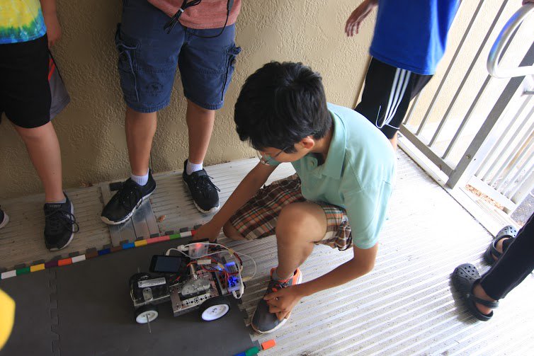 FTC9655's tweet image. And of course something goes wrong before the start of the race.
#FTCProblems