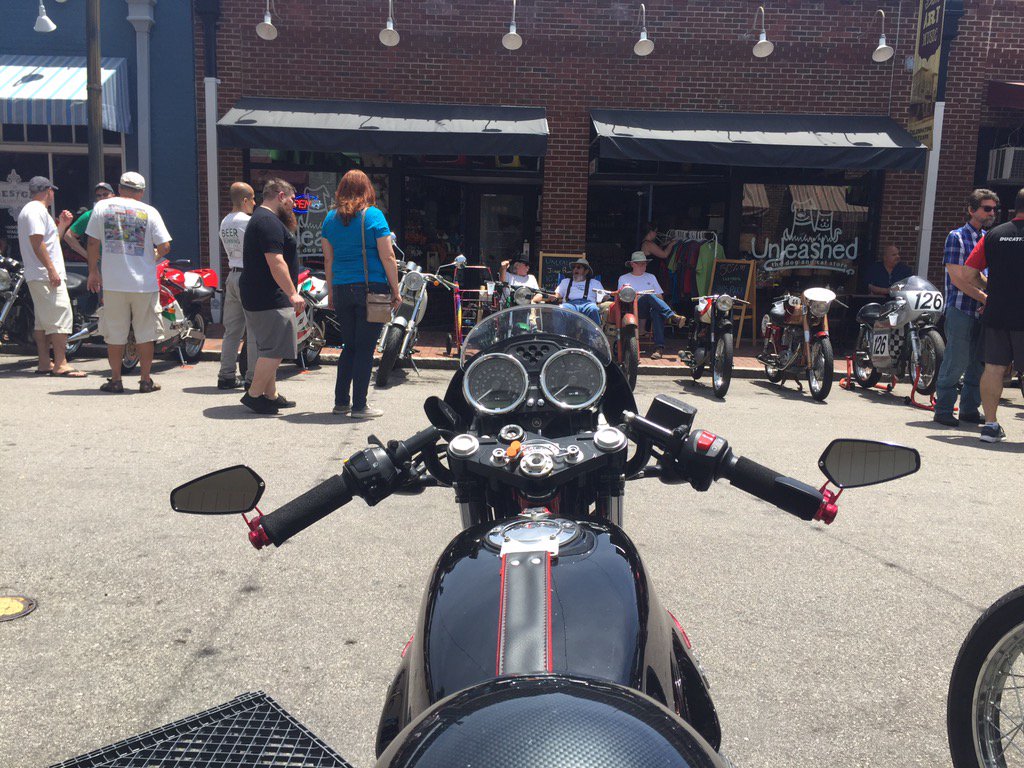 MarketHall1914's tweet photo. #EuroBike 2016 in @CityMarket1914  @MarketHall1914! Beautiful day! @ShopLocRaleigh @DowntownRaleigh @WeLoveDowntown https://t.co/iAtc1KMxY7