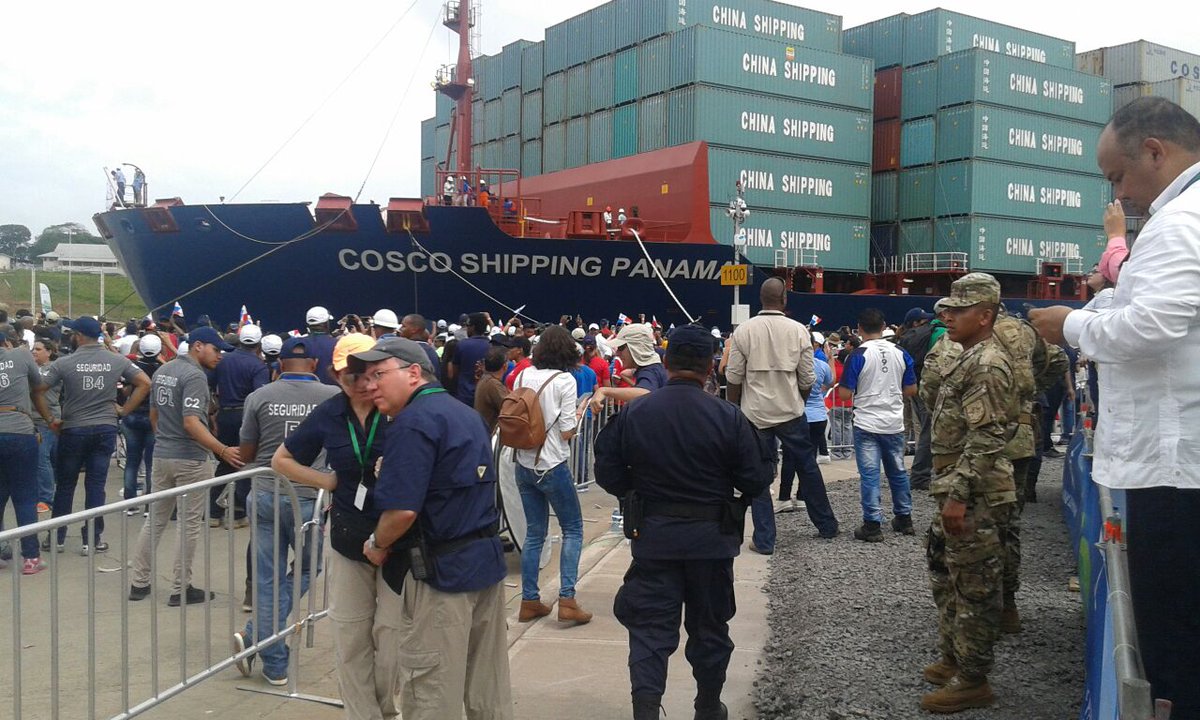 Servicio Nacional Aeronaval de Panamá tweet media