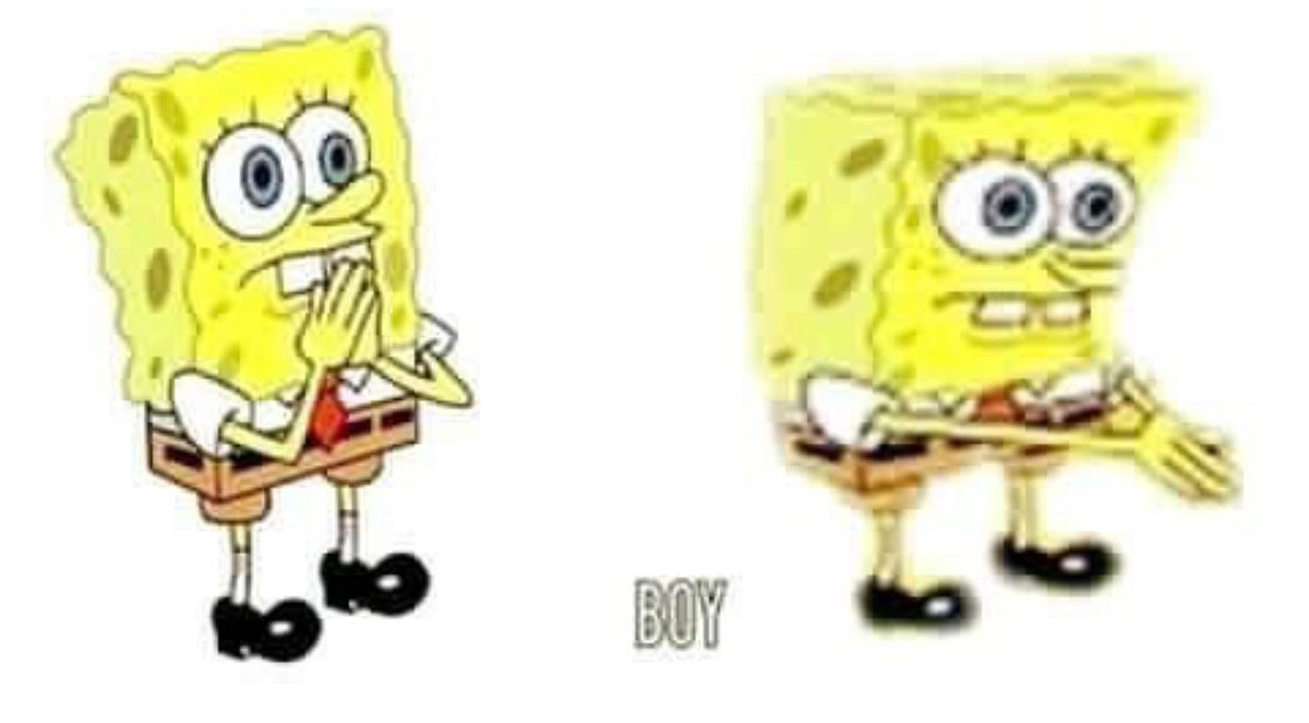 Spongebob Boi Meme