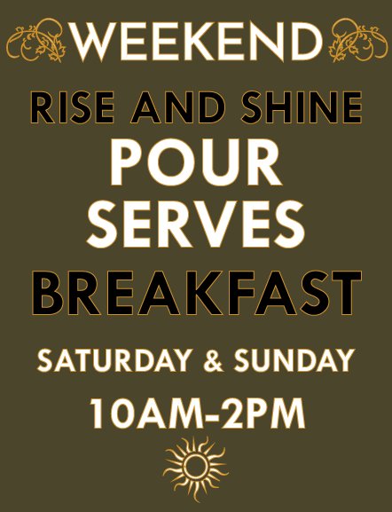 Don't miss our brunch today! #brunch #airdrie #calgary #evanston