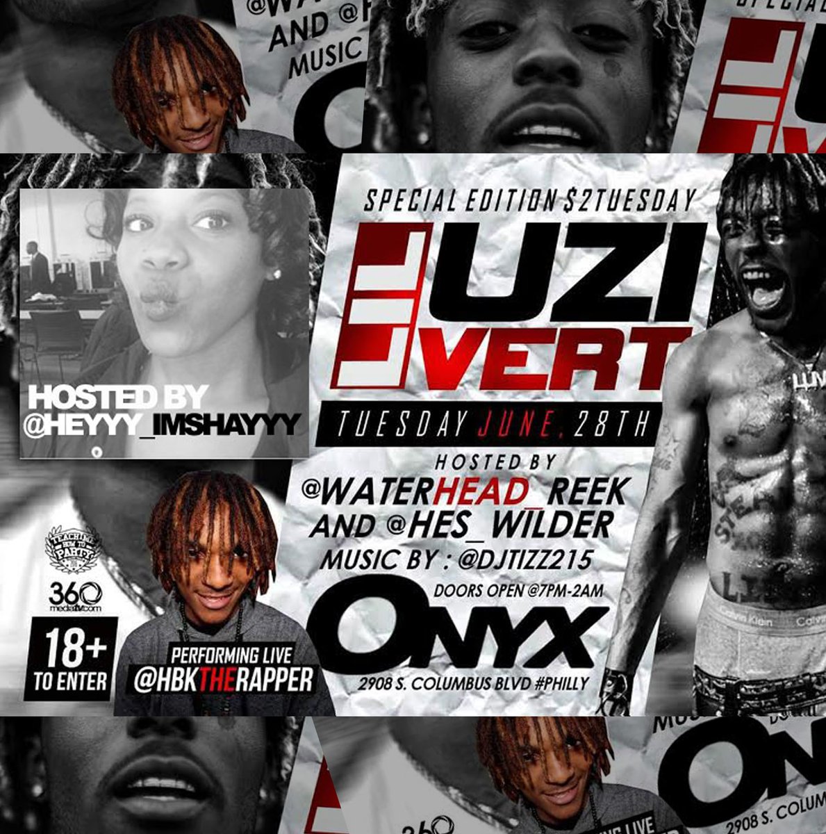 Winginitwingss's tweet photo. @_Shhhaaaayyyyyy U Ready for Tuesday 6.28 at Onyx w/ Uzi #Hbk #tmhtp #CollegeDayParty 7.30 Big Ass College Day Party https://t.co/Euk3UFmNsY