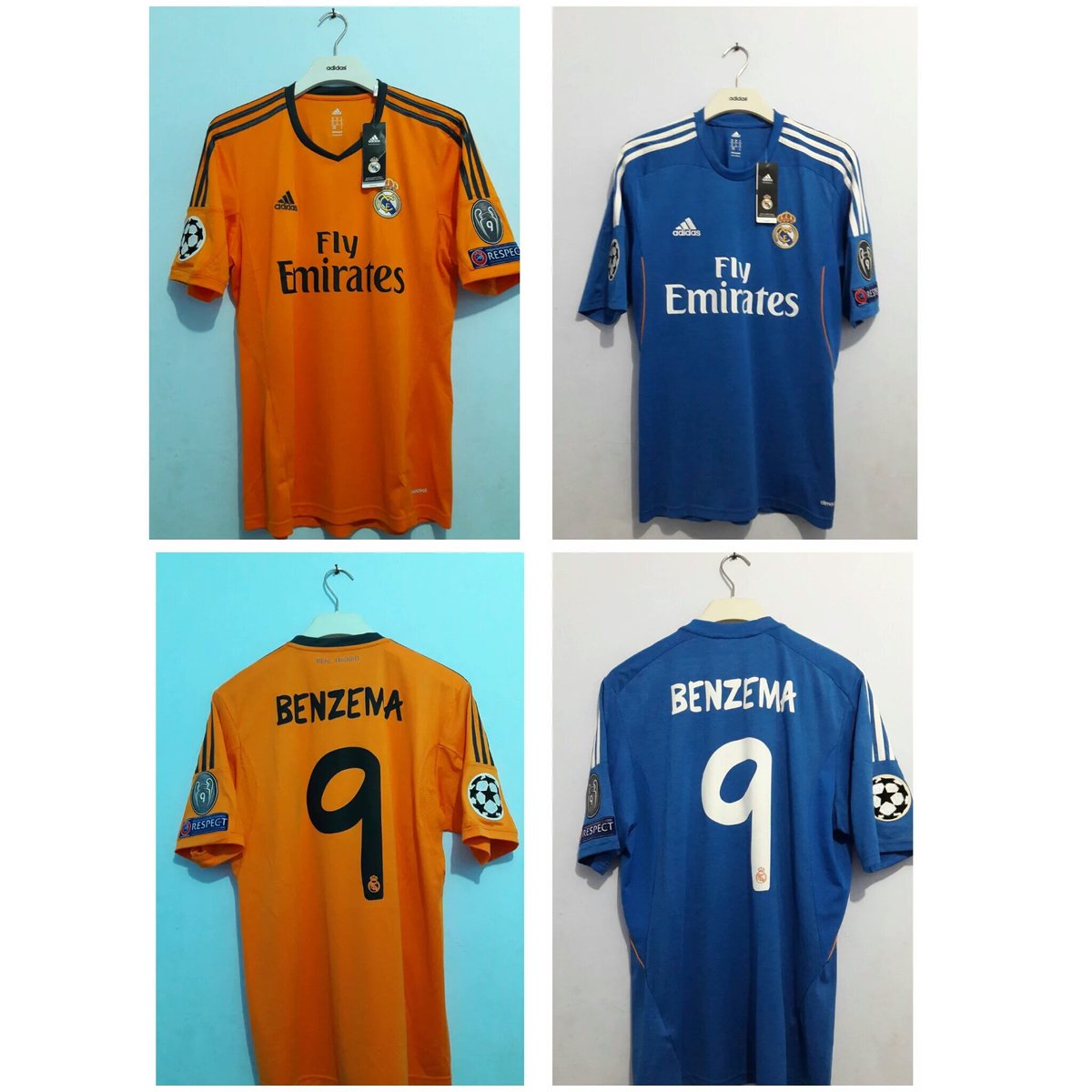 #jersey4sale #870 Fs Real madrid away&amp;third, all size M, BNWT, Nns ori, patch hk
<a href="/450k/">ヨコオ ケイ</a> 085727779495 @crossing_jersey