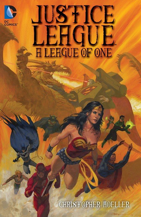 LetsTalkDiana's tweet photo. Felt like rereading #ALeagueofOne today. It's become one of my faves. #ChristopherMoeller #WonderWoman https://t.co/KfNq1BURWd
