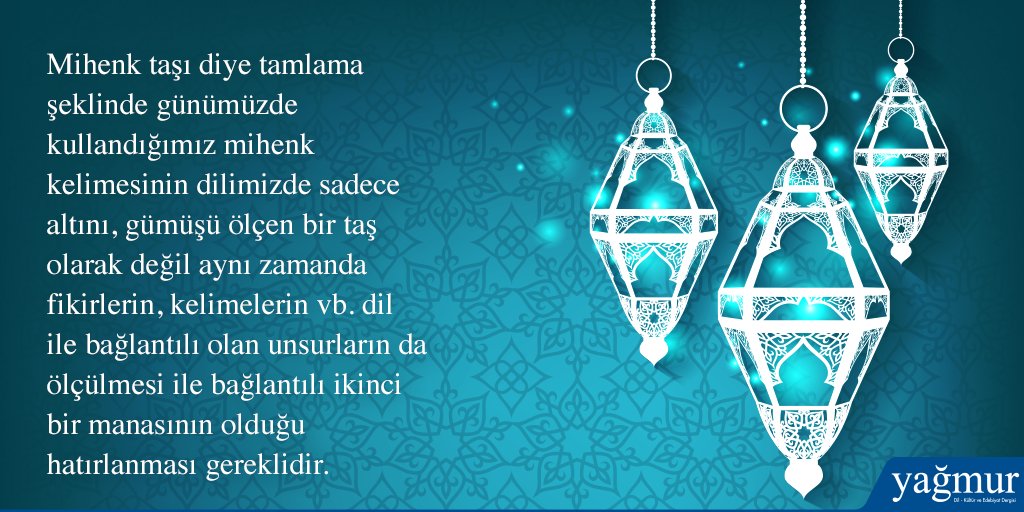 “Kültür Hazinemiz Kelimeler: Mihenk - A. Harun ARSLAN” ►goo.gl/ZcYURQ