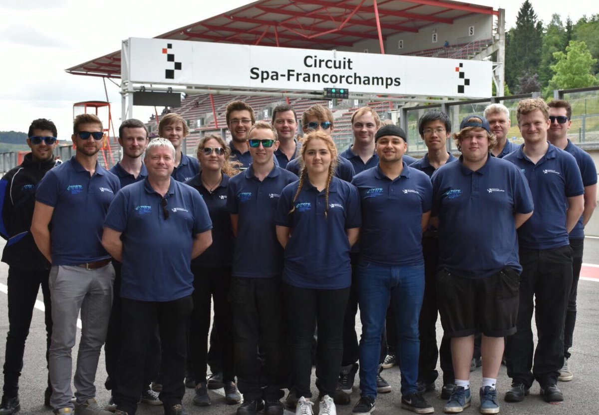 We're a strong team - We will bounce back from this and be stronger than ever, ready for Oulton Park! #NeverStop