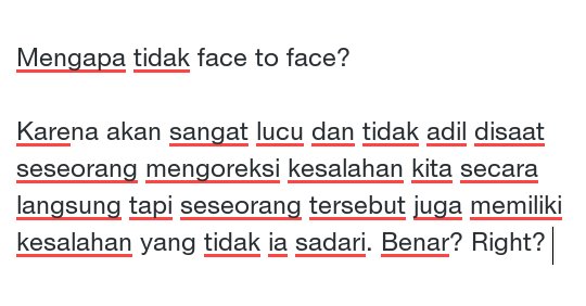 STAC_Home's tweet photo. Mengapa tidak face to face secara langsung dan lebih memilih surat kaleng. Karena: https://t.co/e9fgI9FJ8U