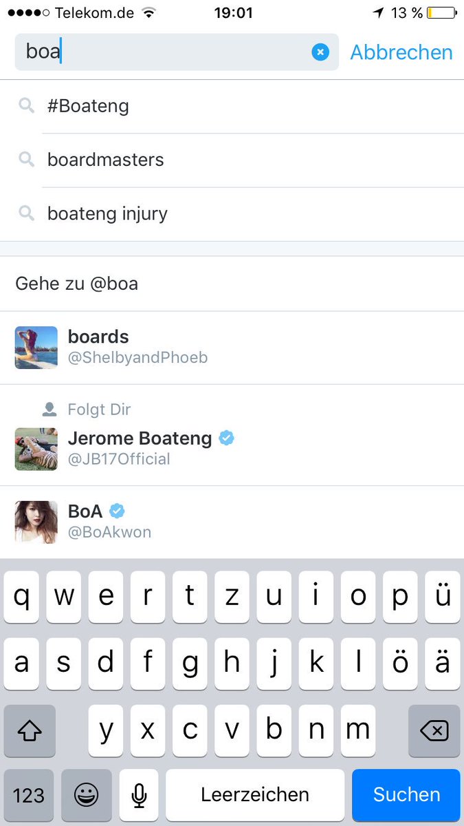 lauraa_rng's tweet photo. Dieser Moment wenn Jérôme Boateng dir folgt 👏🏻 #wowtwitter #machmirnurhoffnungen 😂 #jeromeboateng https://t.co/m5Nqb0Z17W