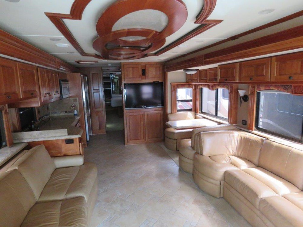 rvedmonton's tweet photo. Amazing savings on 2009 Monaco Dynasty at Grove #RV #yeg https://t.co/x0ijExRamw #SummerSolsticeRVsale #ClassARV https://t.co/mmxwwPYU2V
