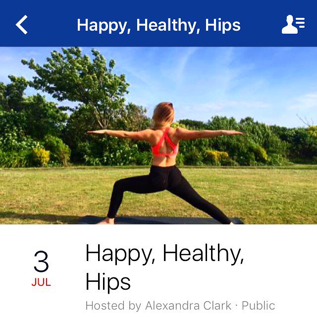 Workshop! Combining yang, yin and mobility postures to help open the hips! Sunday 3rd 12-2pm <a href="/yogastudiosliv/">LYS</a> £25