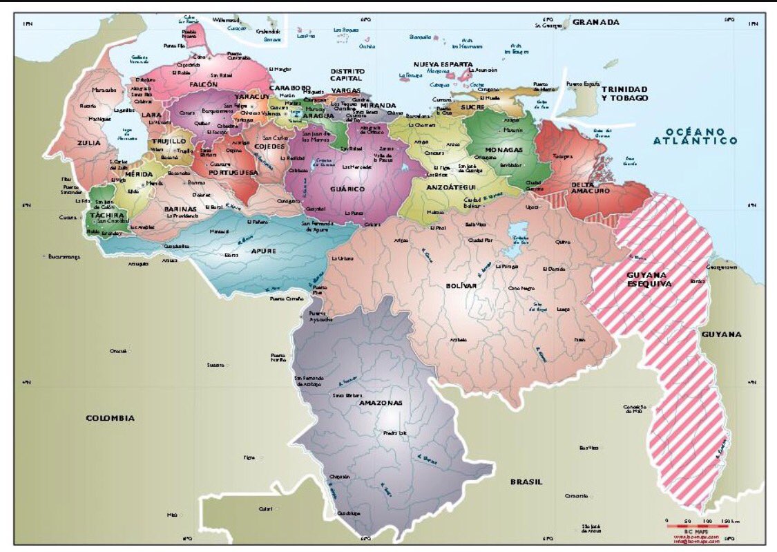 QUIEN NO NACIÓ DENTRO DE ESTE MAPA ‼️NO PUEDE SER PRESIDENTE ‼️ # MADURO ES COLOMBIANO. A si o mas clarito???