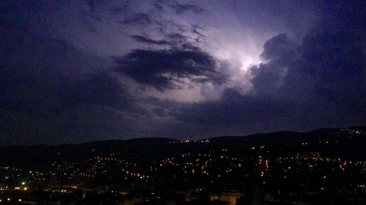 #thunderstorm #SanGiusto